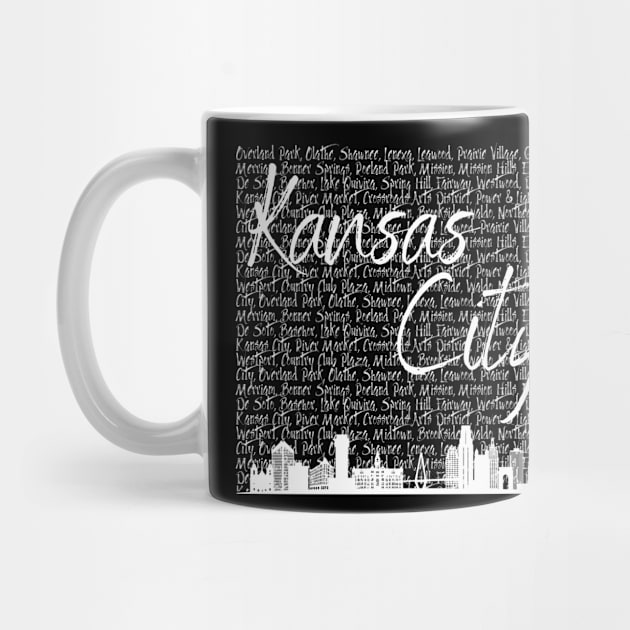 KC - Cities & Towns by Shane Allen Co.